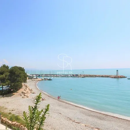 Marina Beach Boats View Μοτέλ Villeneuve-Loubet